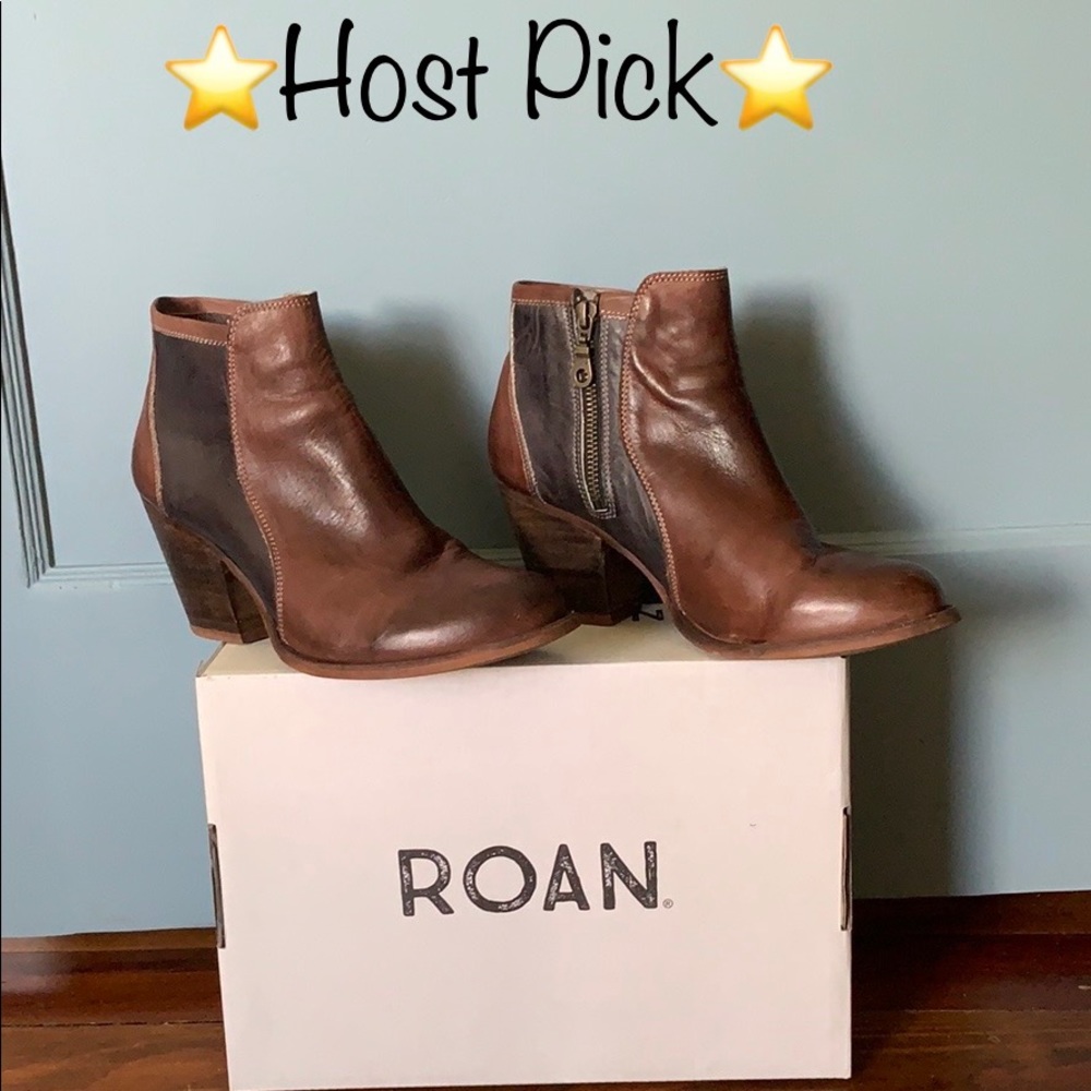 🎉⭐️Host Pick⭐️🎉Roan by Bed Stu booties Size 8.5